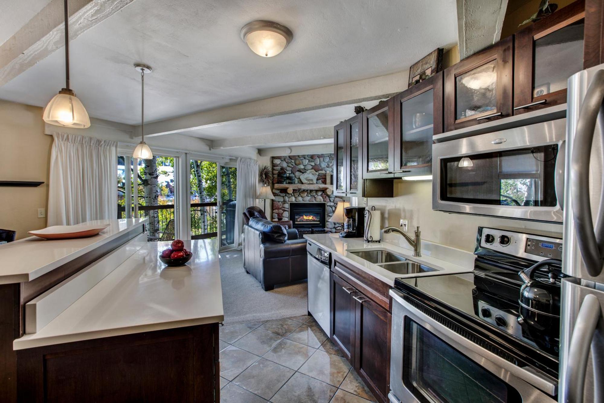Woodbridge Condo By Snowmass Vacations Snowmass Village Rum bild