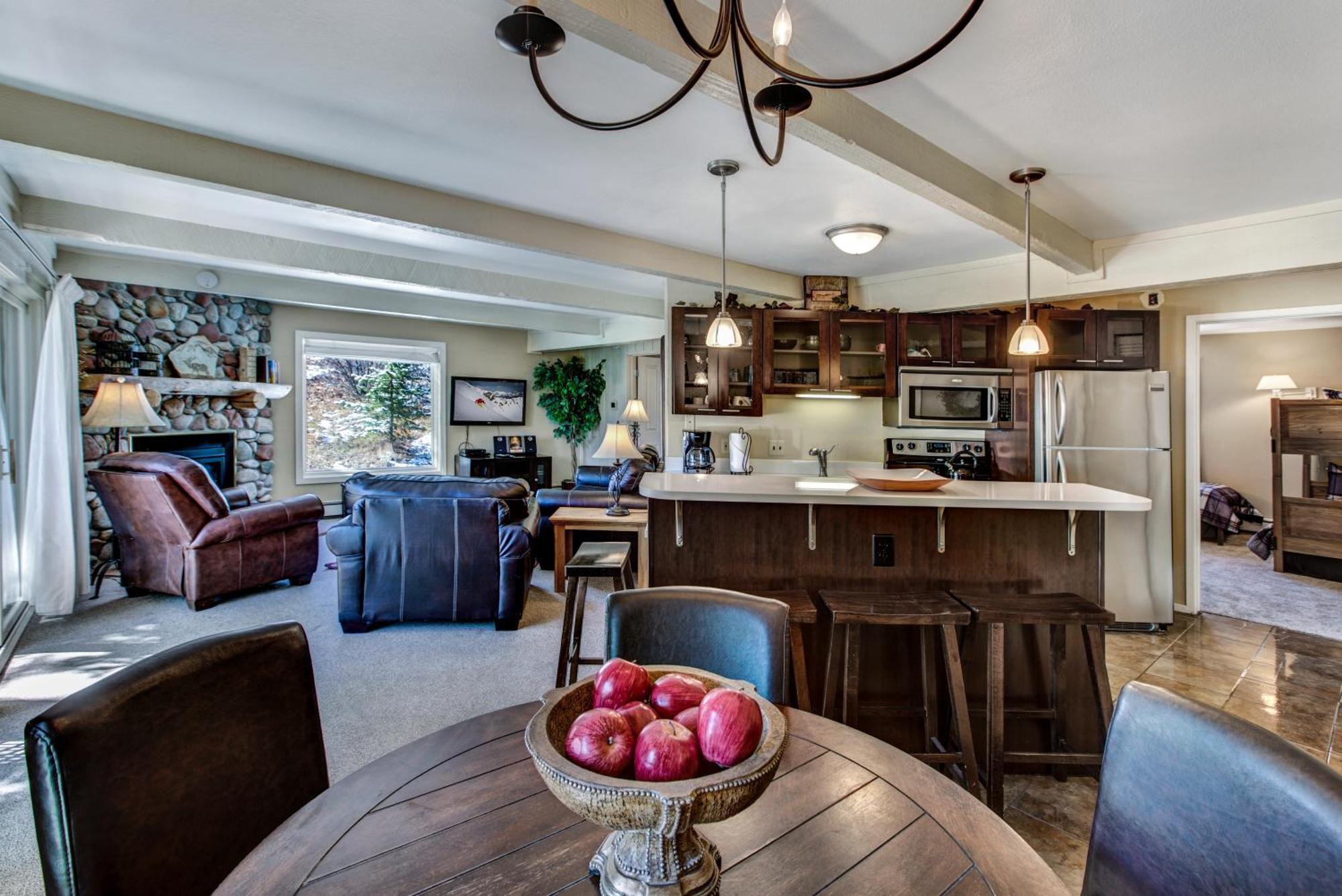 Woodbridge Condo By Snowmass Vacations Snowmass Village Rum bild