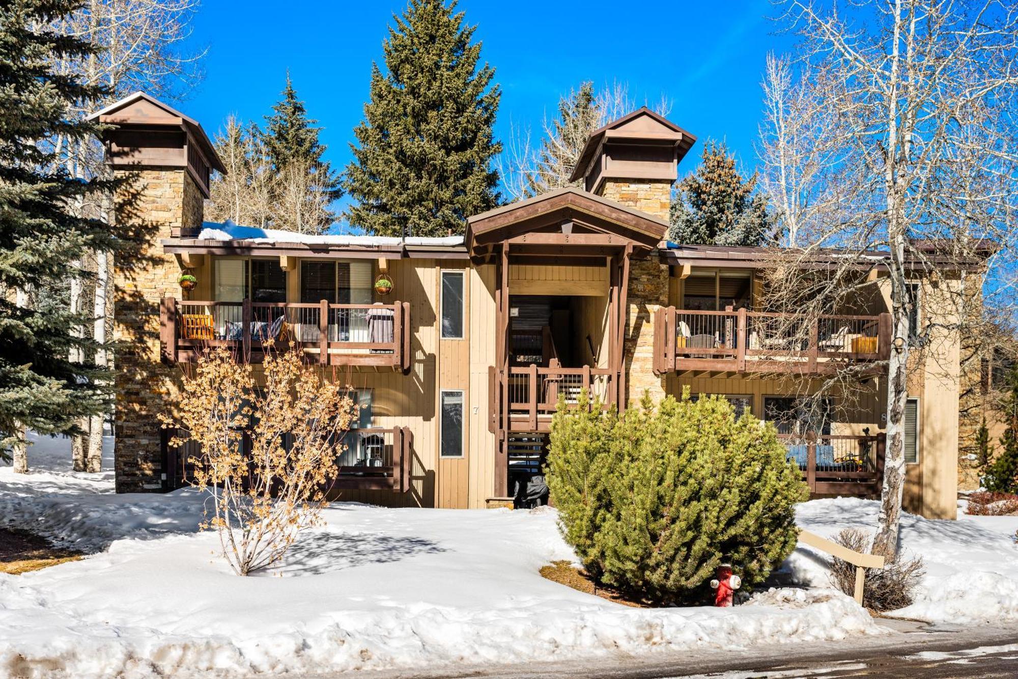 Woodbridge Condo By Snowmass Vacations Snowmass Village Exteriör bild